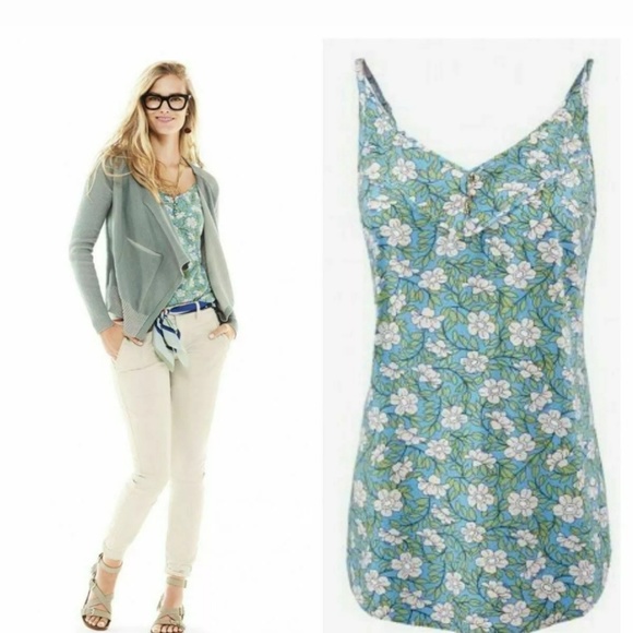 CAbi Tops - CAbi Vine Cami 5214 cottonwood floral small NEW